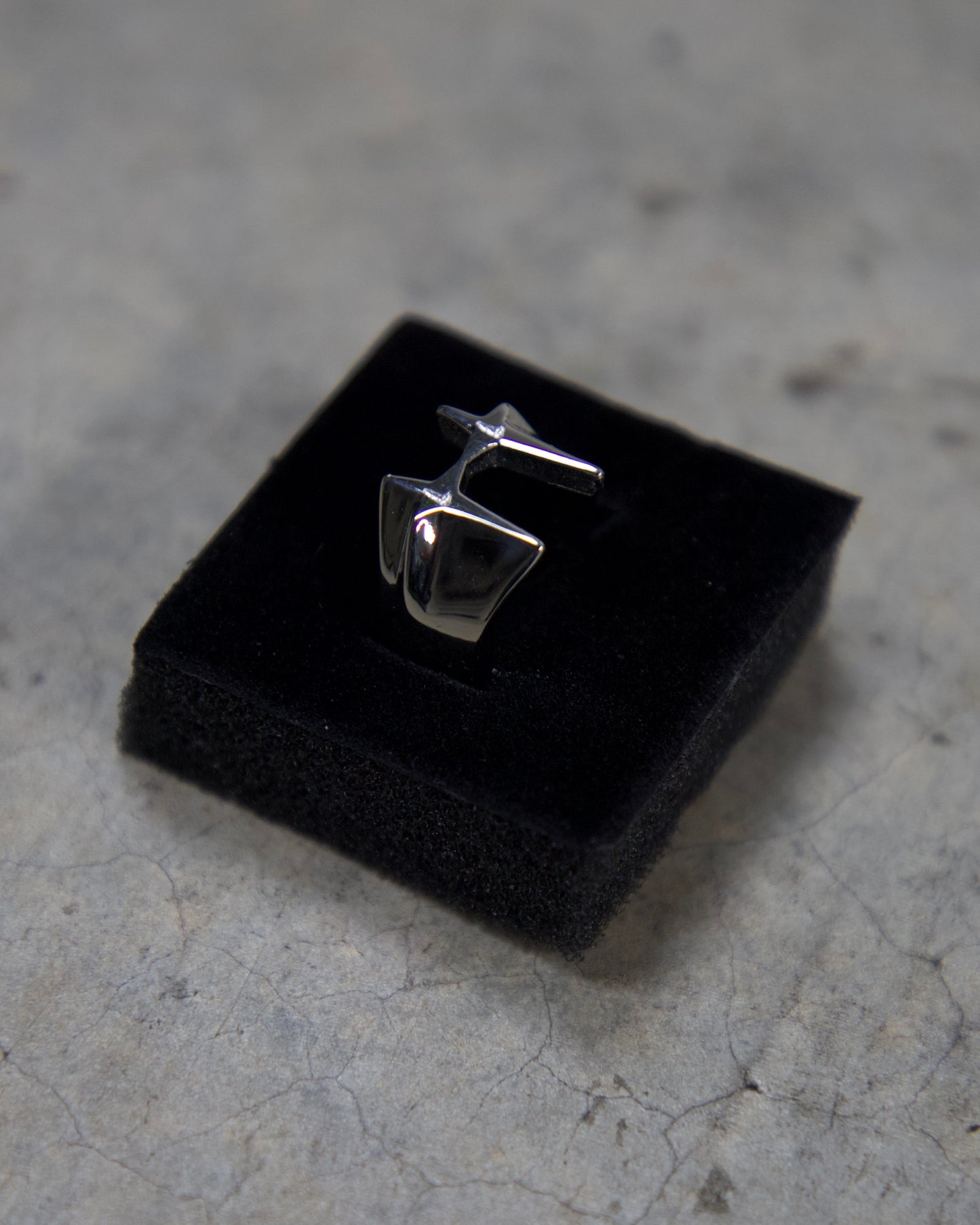 DOUBLE STAR RING