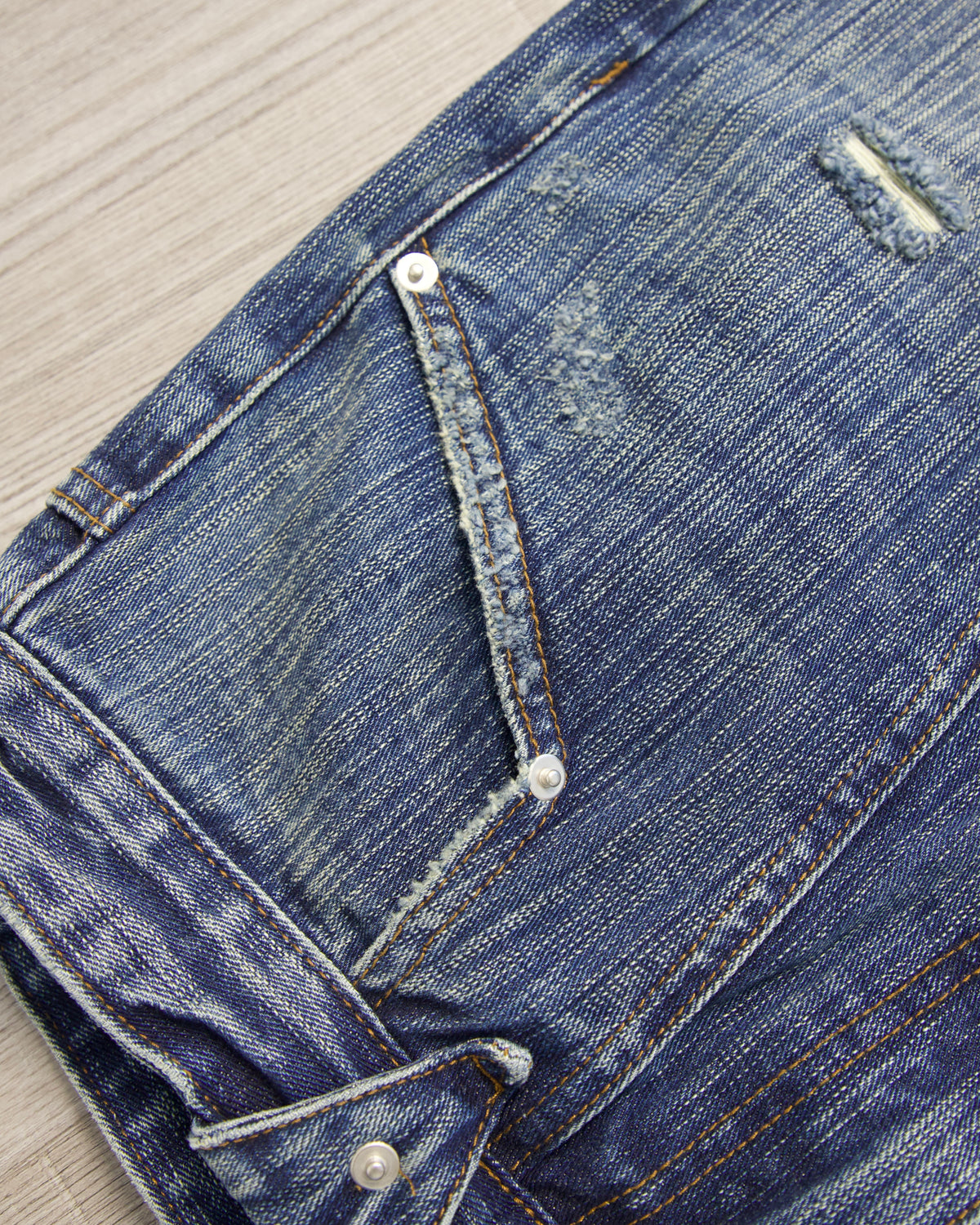 STAR BOOTCUT DENIM