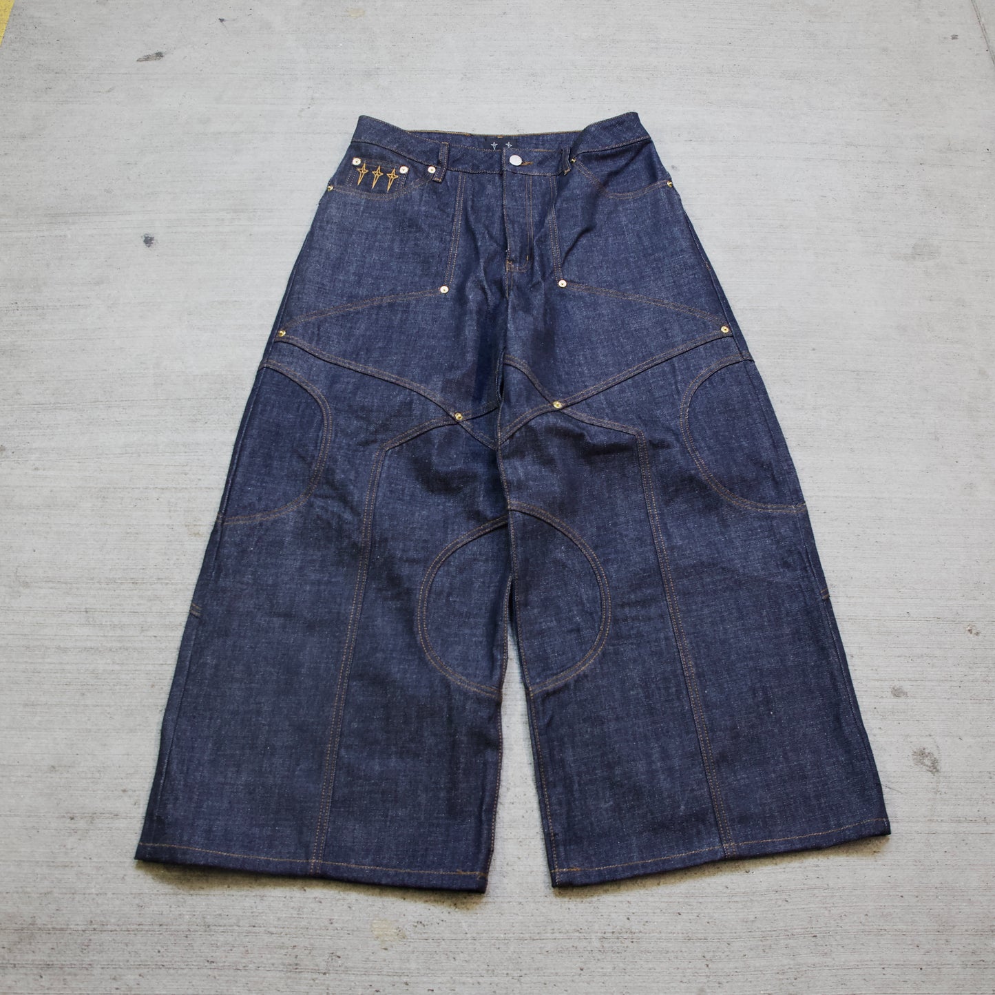 RAW ANCESTRY DENIM [INDIGO]