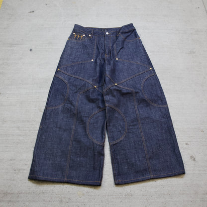 RAW ANCESTRY DENIM [INDIGO]