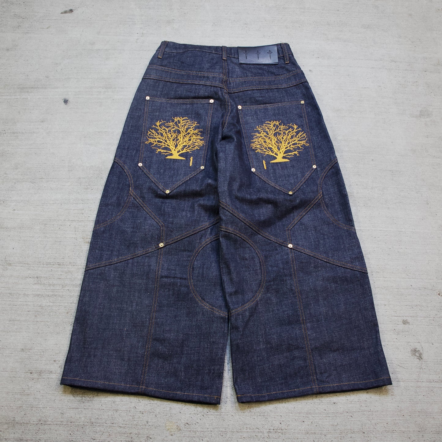 RAW ANCESTRY DENIM [INDIGO]