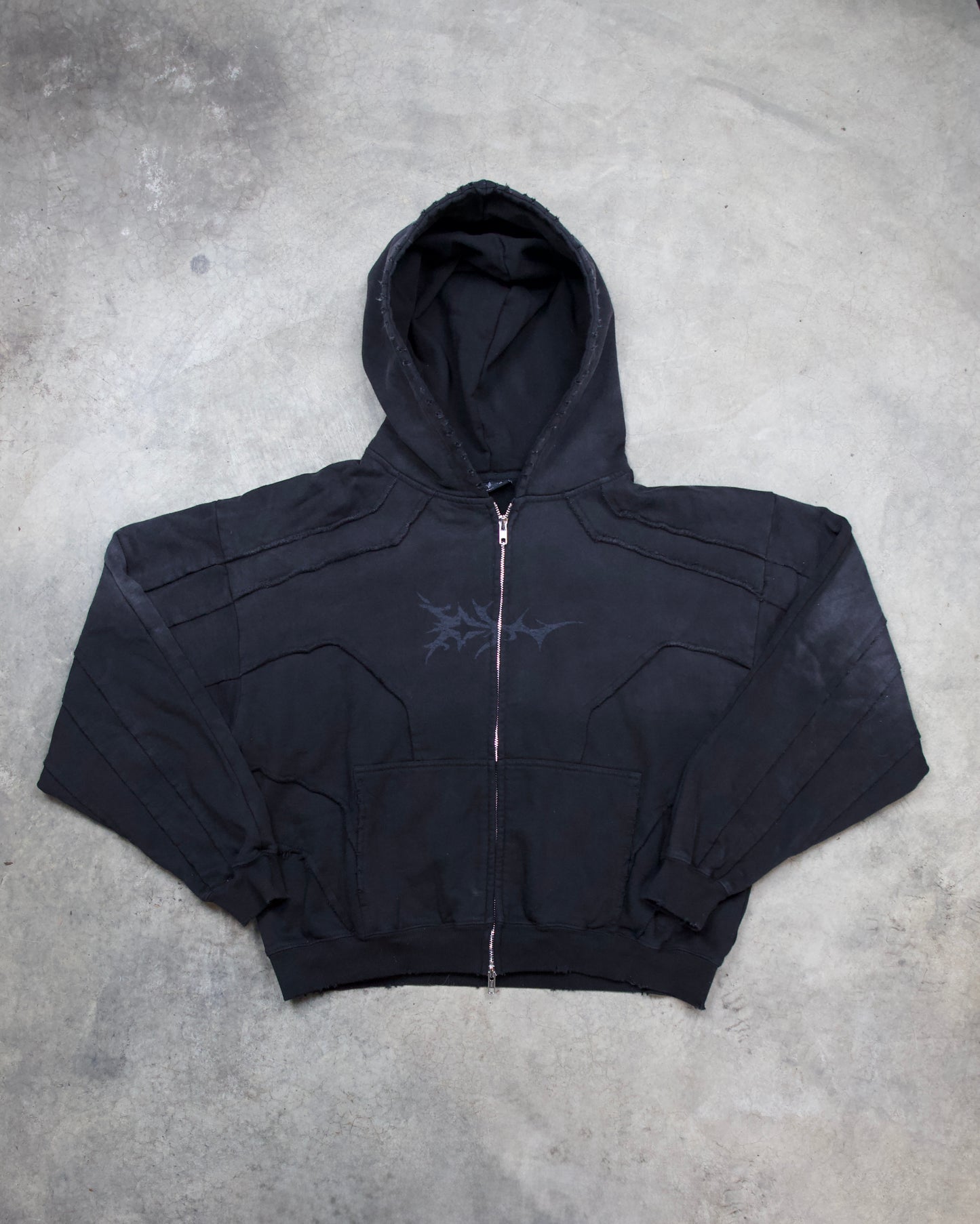 SURVIVOR ZIPUP [MIDNIGHT BLACK]