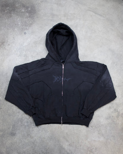SURVIVOR ZIPUP [MIDNIGHT BLACK]