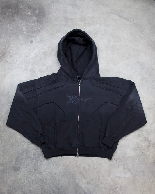 SURVIVOR ZIPUP [MIDNIGHT BLACK]