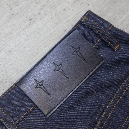 RAW ANCESTRY DENIM [INDIGO]