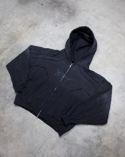 SURVIVOR ZIPUP [MIDNIGHT BLACK]