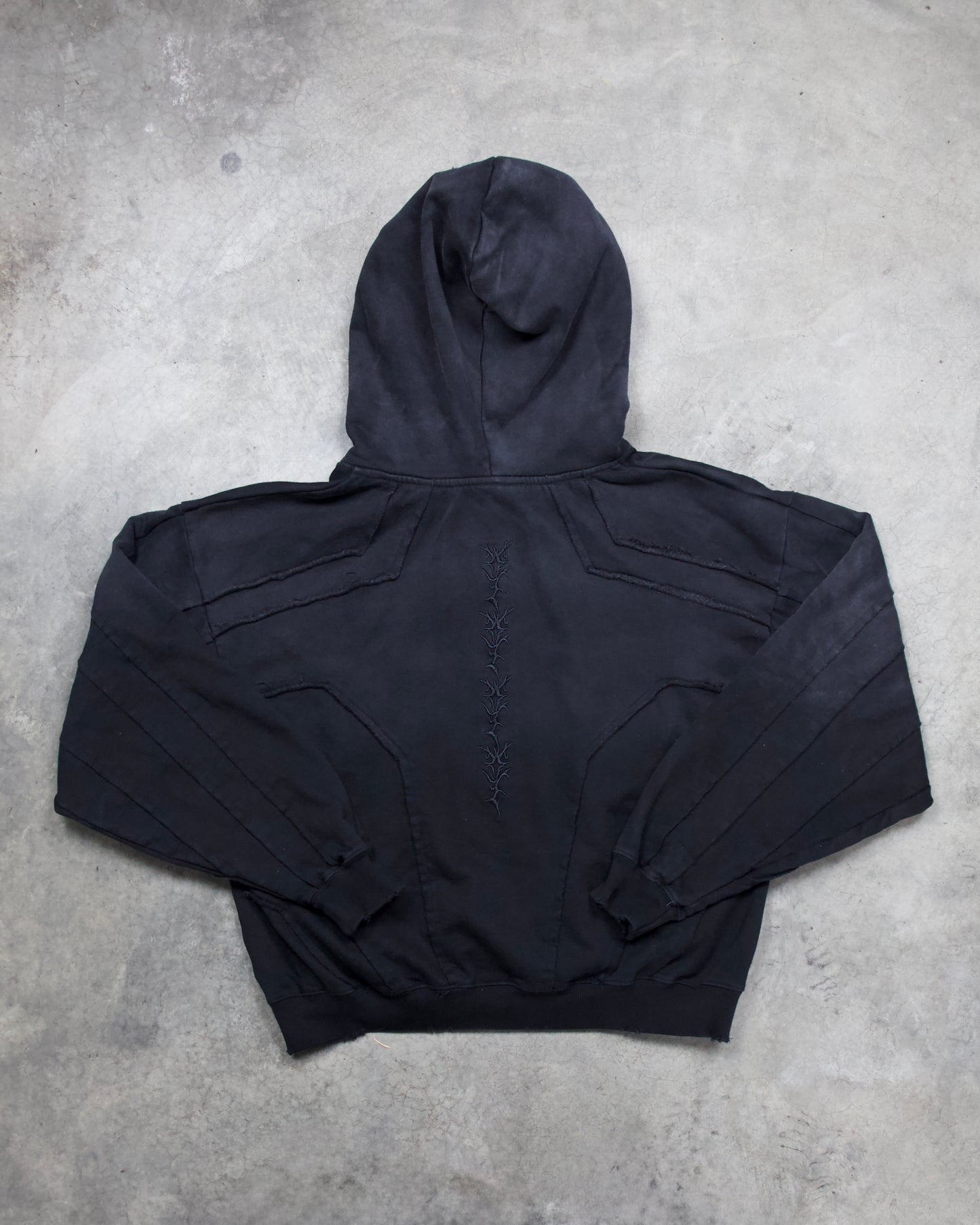 SURVIVOR ZIPUP [MIDNIGHT BLACK]