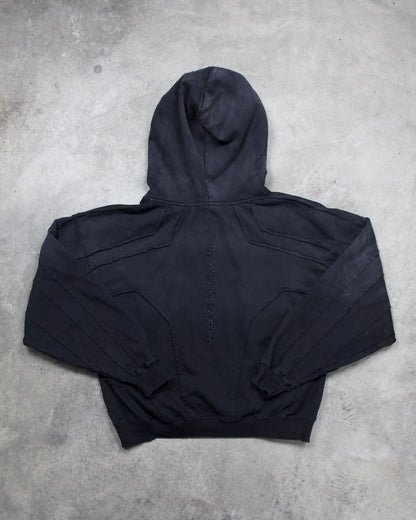 SURVIVOR ZIPUP [MIDNIGHT BLACK]