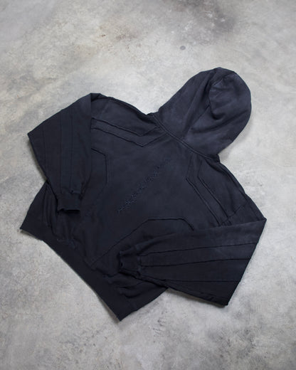 SURVIVOR ZIPUP [MIDNIGHT BLACK]