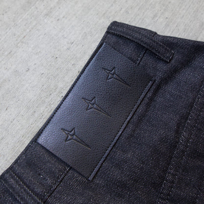 RAW ANCESTRY DENIM [BLACK]
