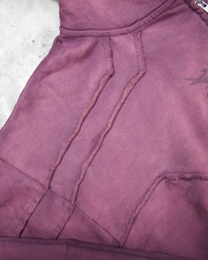 SURVIVOR ZIPUP [FADED CHERRY RED]