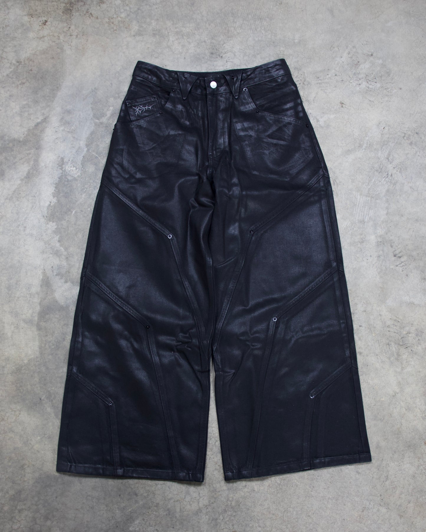WAXED SURVIVOR DENIM