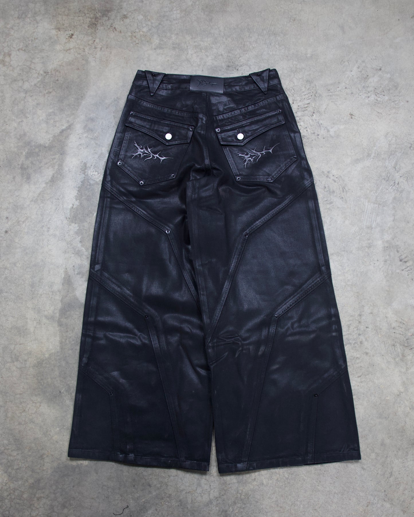 WAXED SURVIVOR DENIM