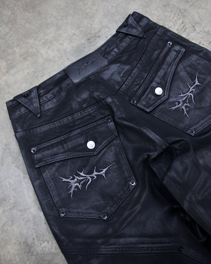 WAXED SURVIVOR DENIM