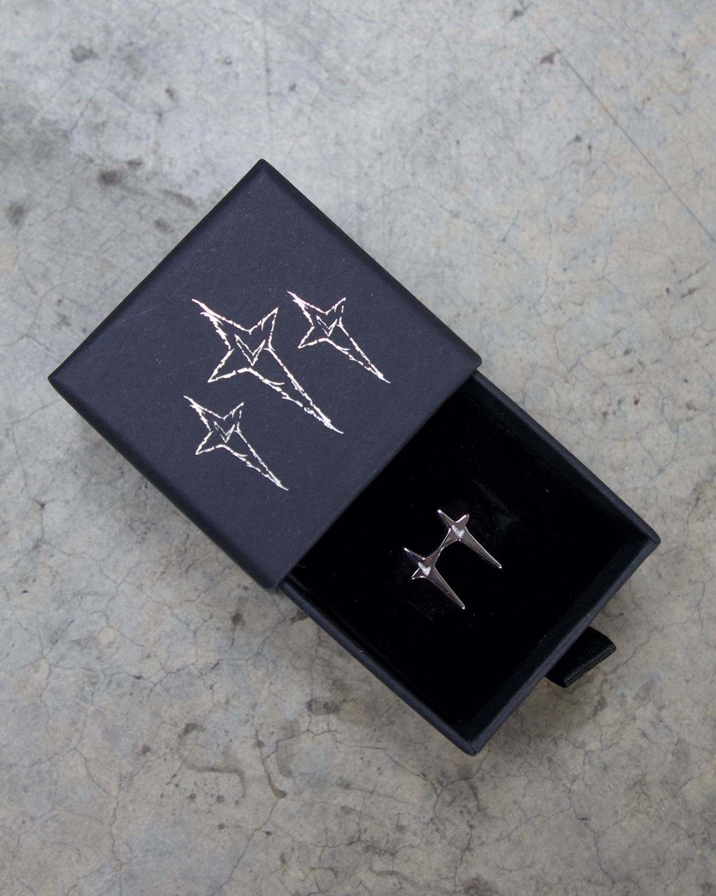 DOUBLE STAR RING