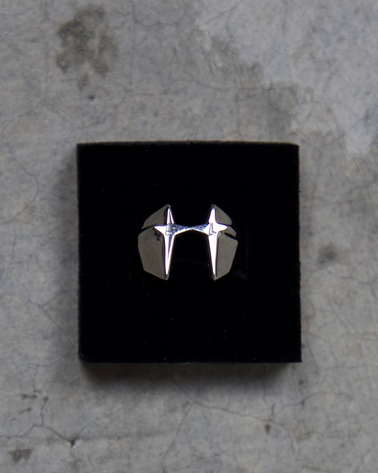 DOUBLE STAR RING