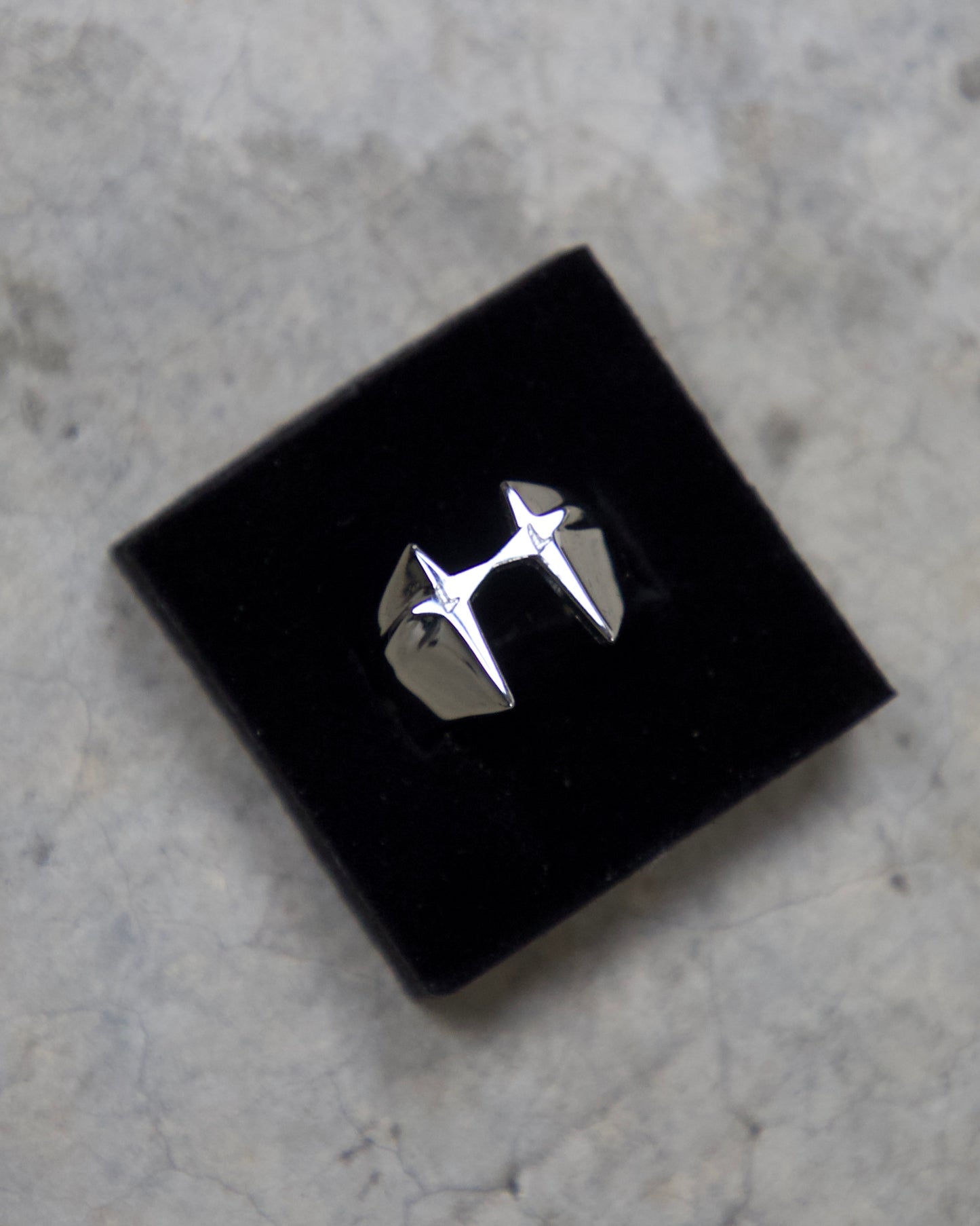 DOUBLE STAR RING