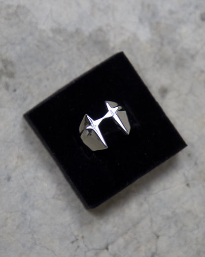 DOUBLE STAR RING