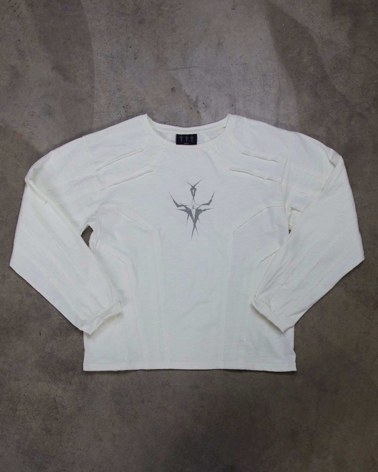 WHITE STAR LONG SLEEVE