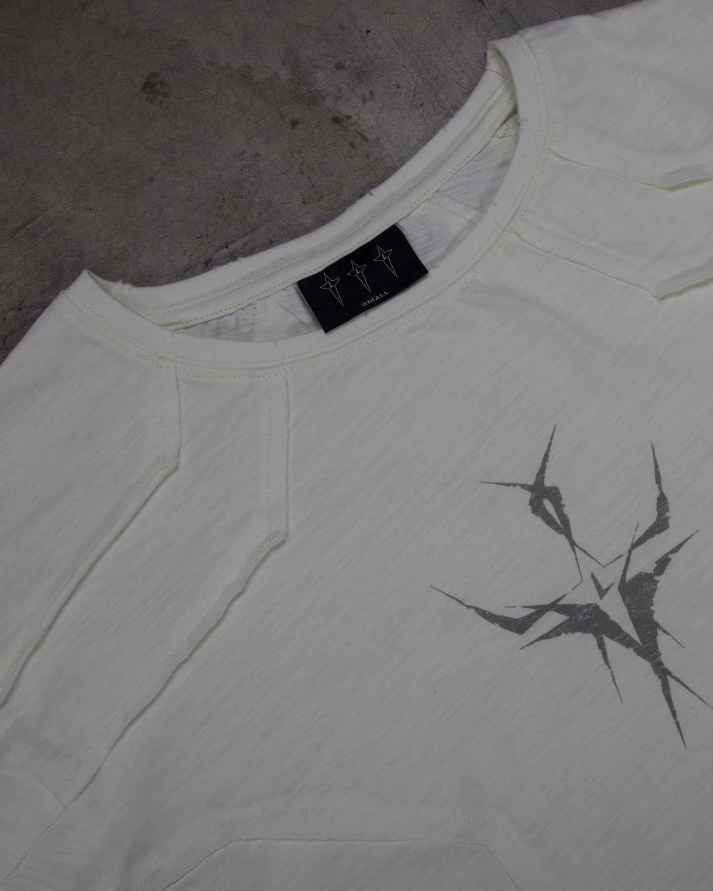 WHITE STAR LONG SLEEVE