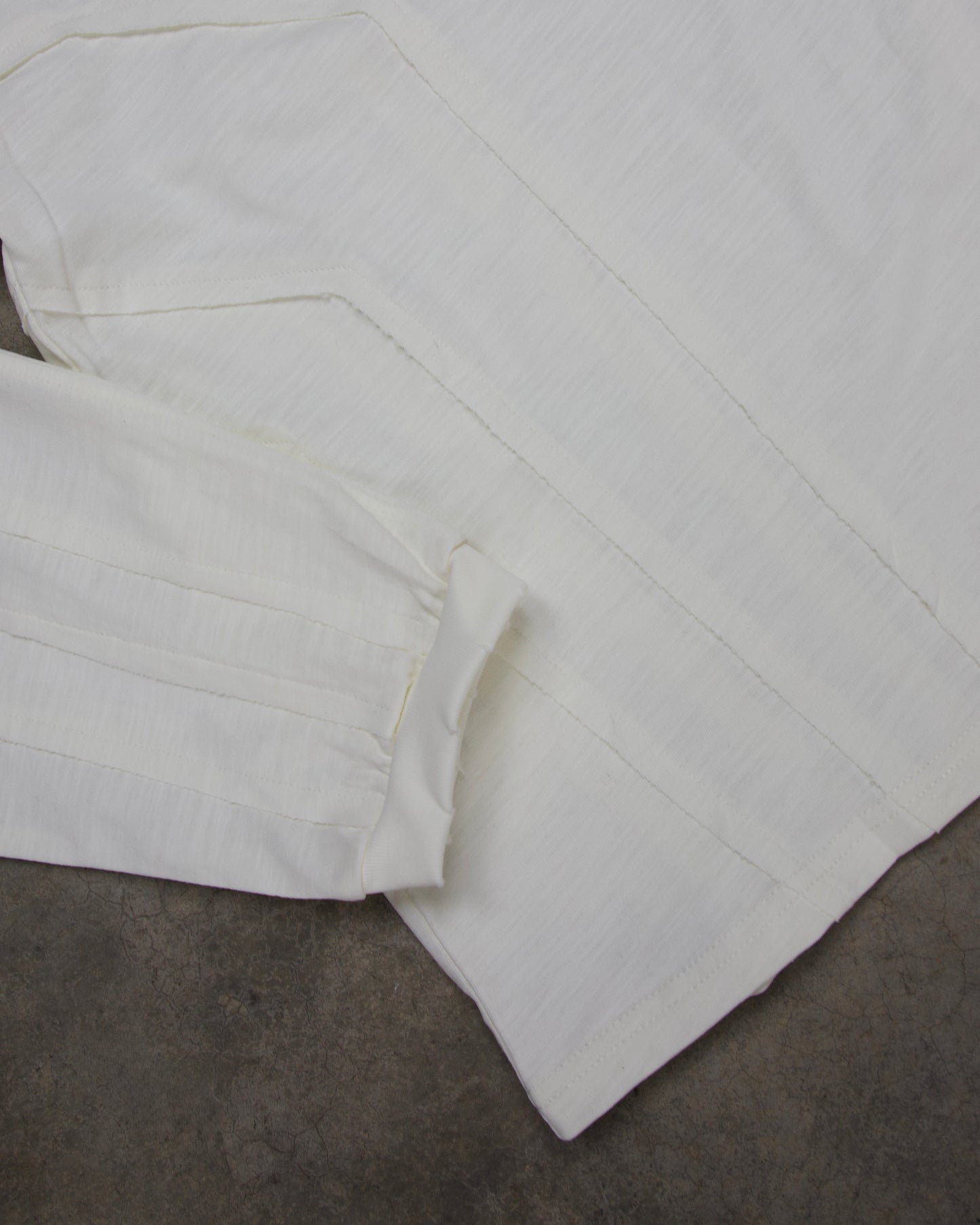 WHITE STAR LONG SLEEVE
