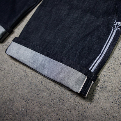 SURVIVOR SELVEDGE DENIM [BLACK]
