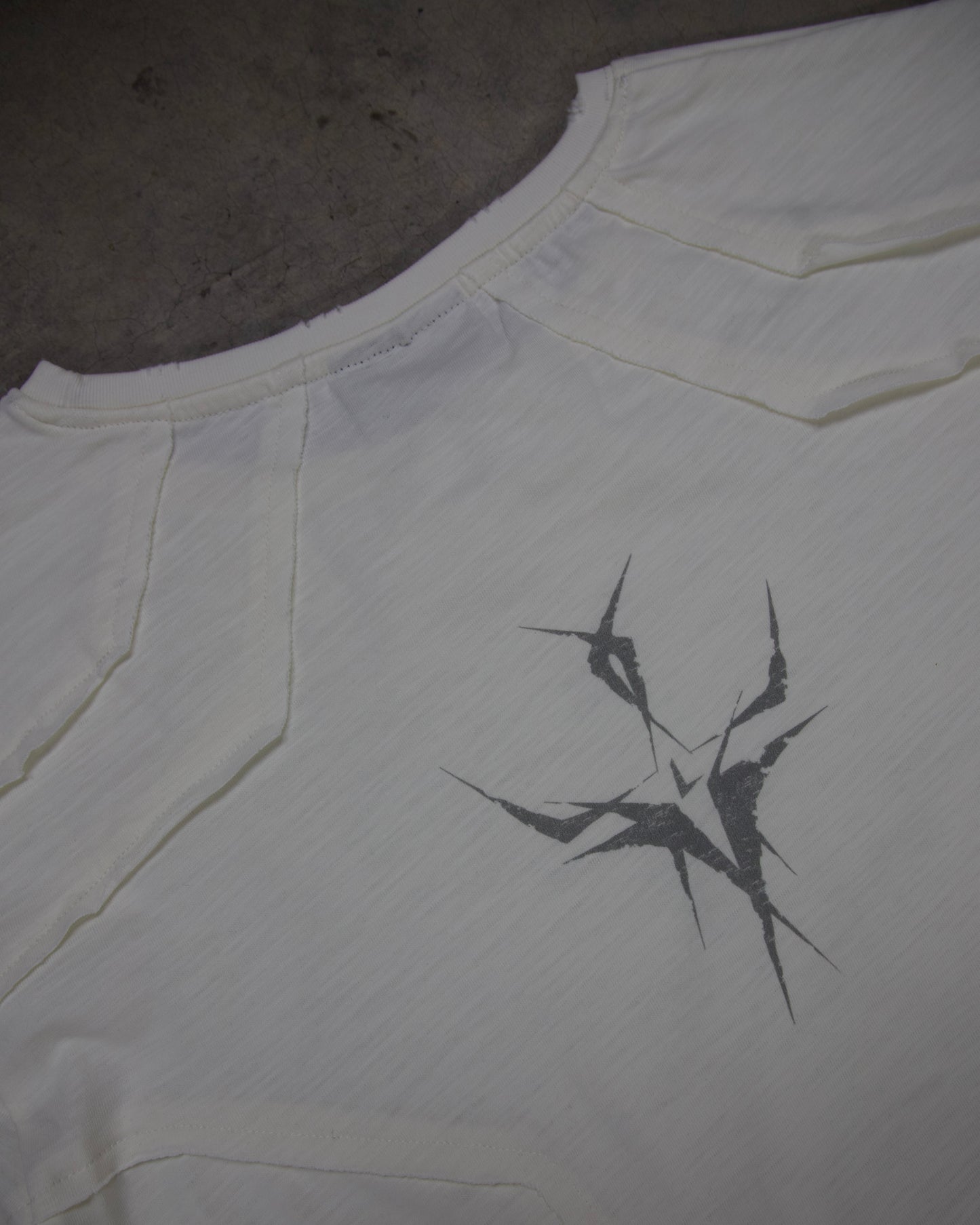 WHITE STAR LONG SLEEVE