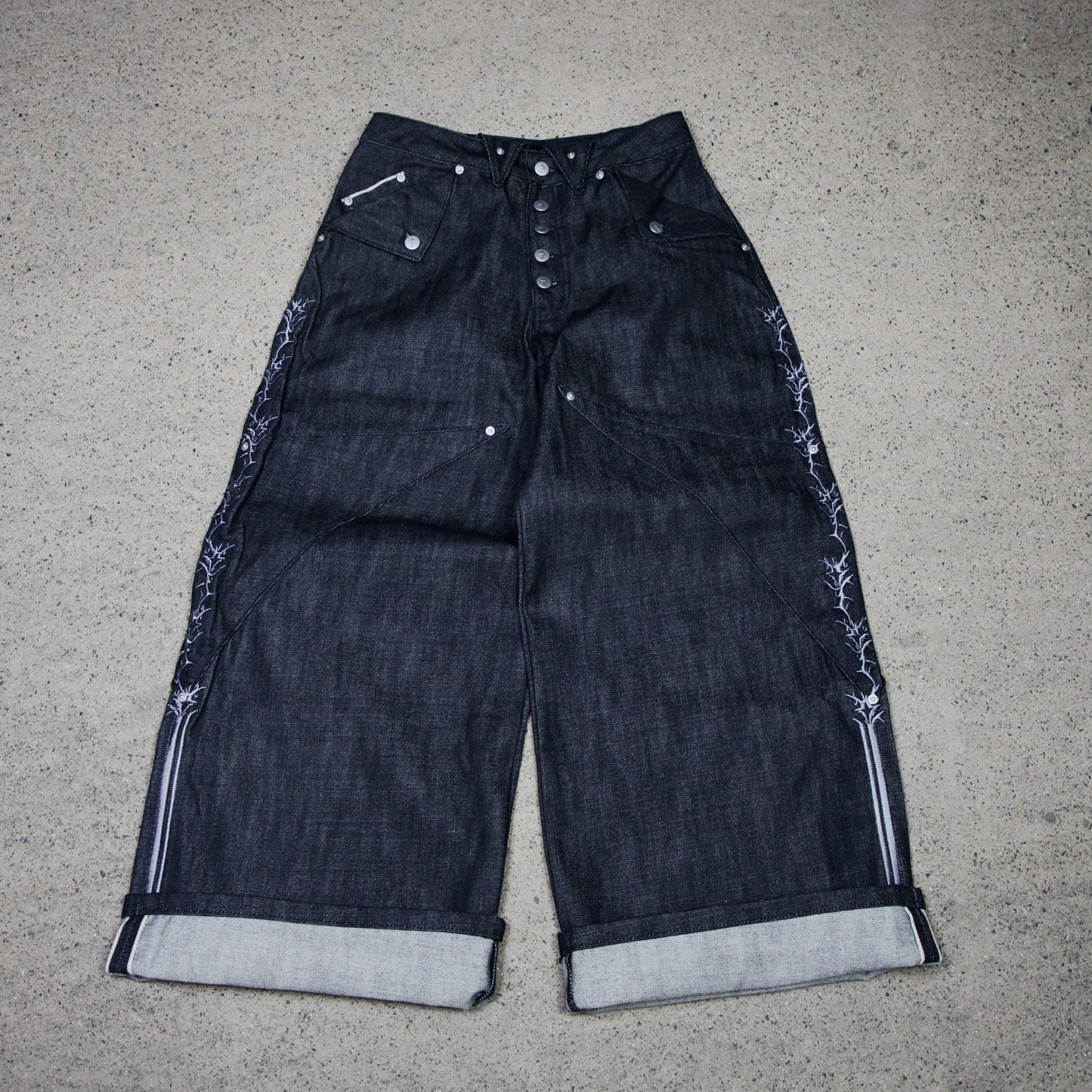 SURVIVOR SELVEDGE DENIM [BLACK]