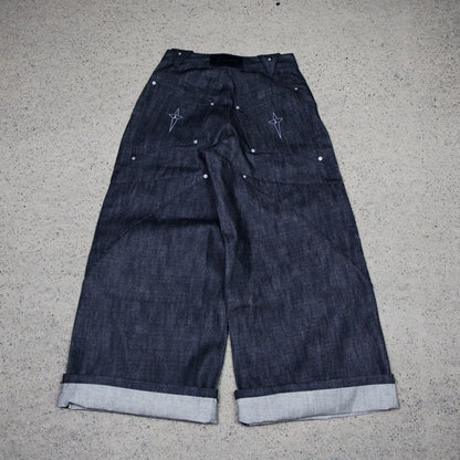 SURVIVOR SELVEDGE DENIM [BLACK]