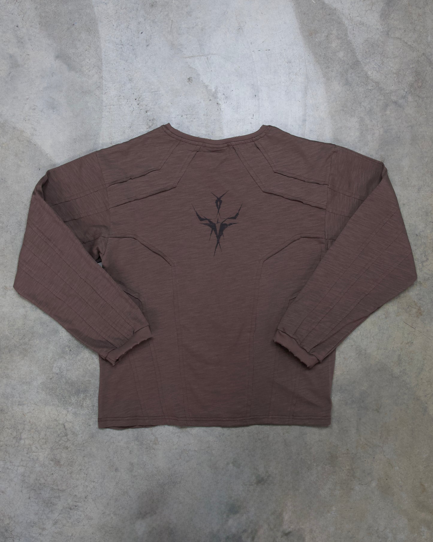 BROWN STAR LONG SLEEVE