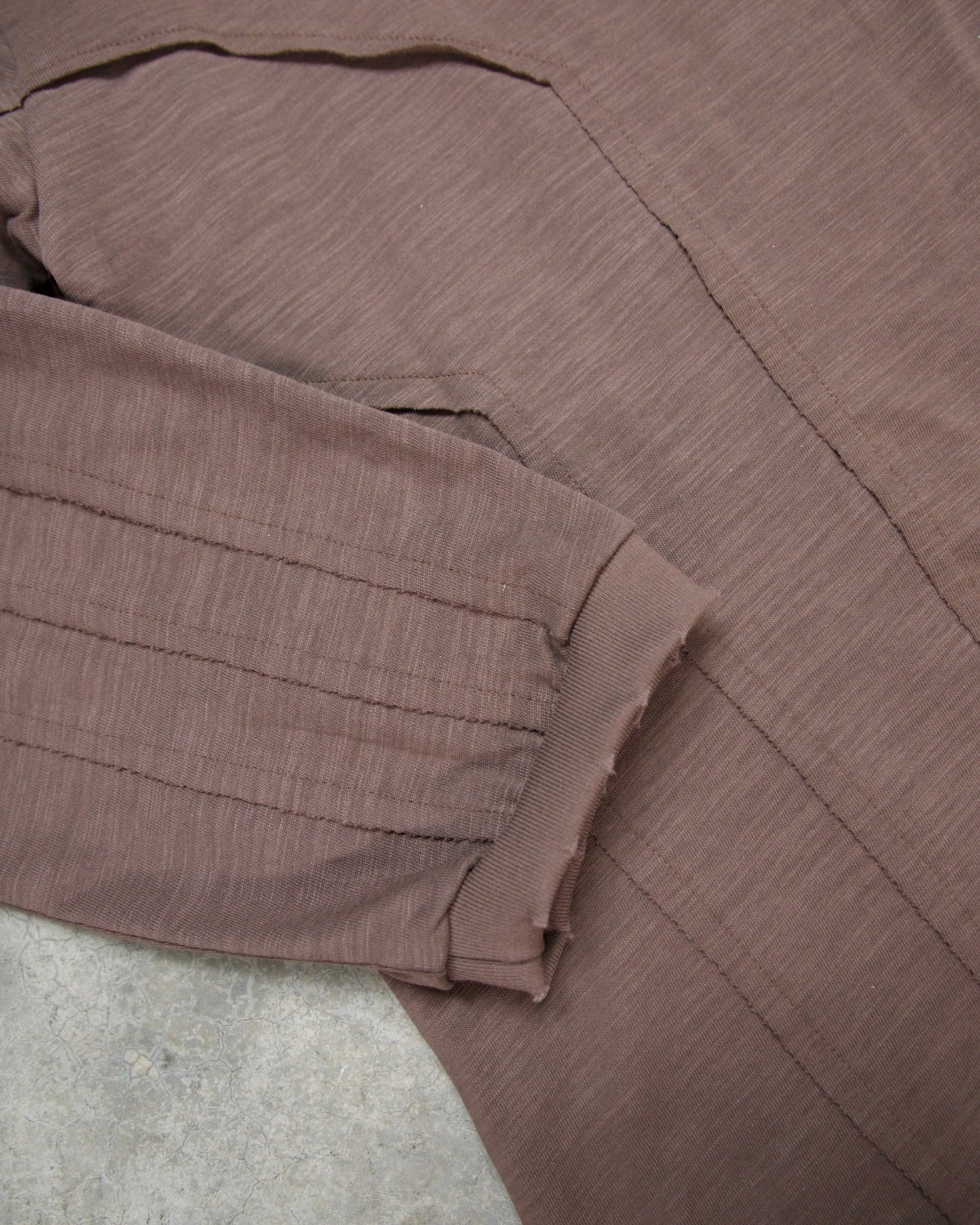 BROWN STAR LONG SLEEVE