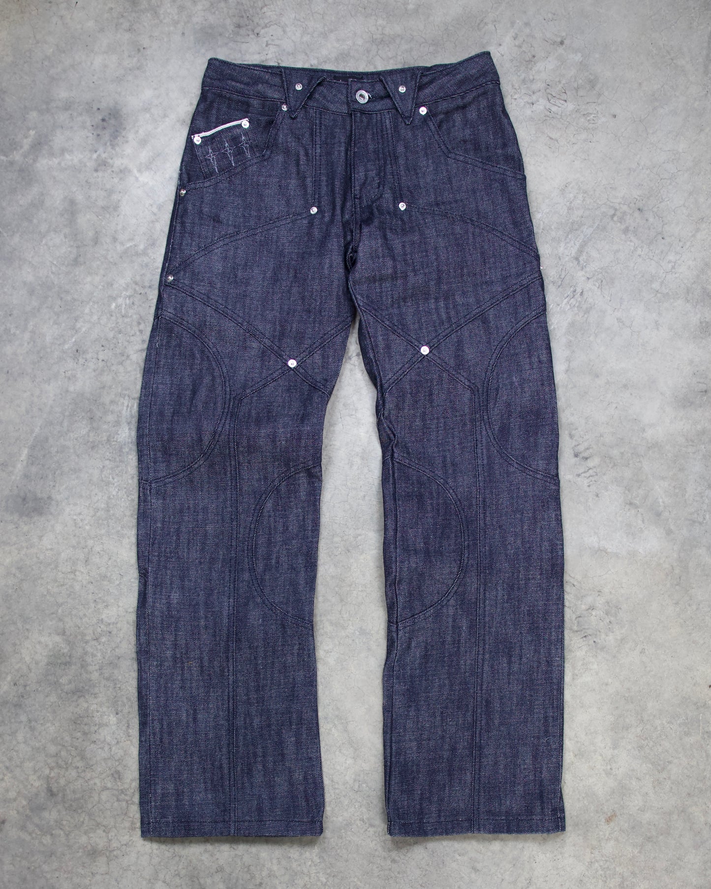HEARBEAT BOOTCUT SELVEDGE DENIM