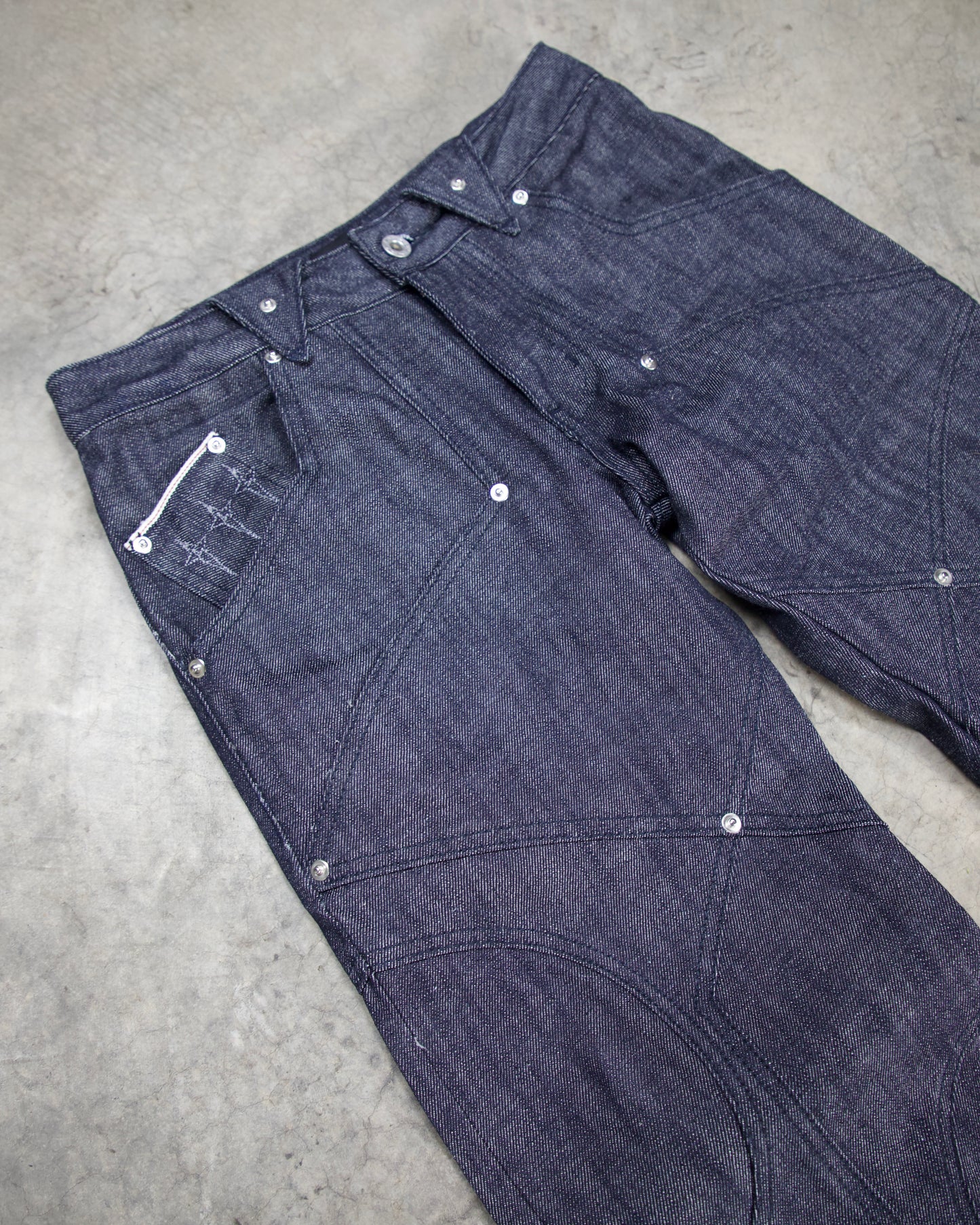 HEARBEAT BOOTCUT SELVEDGE DENIM