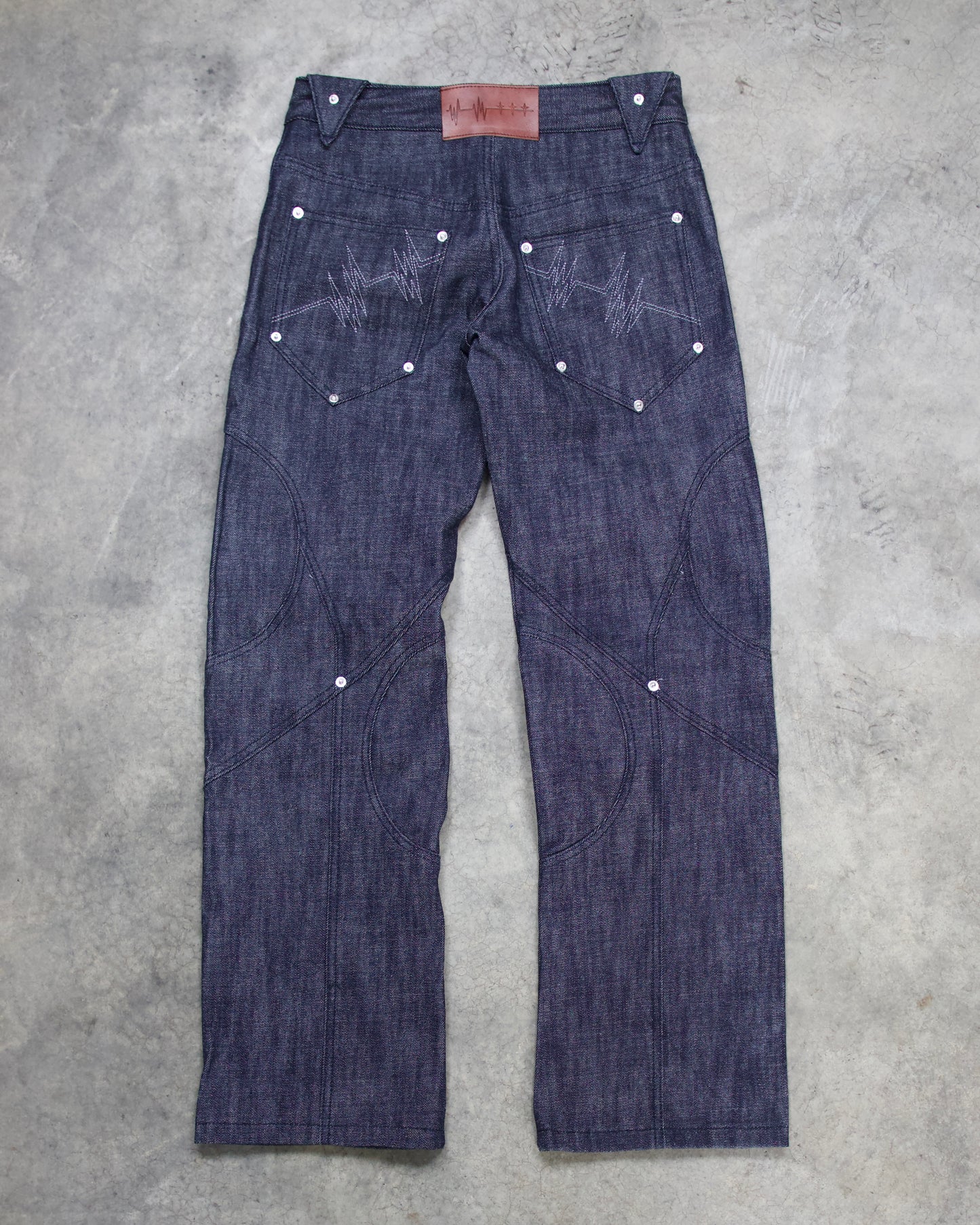 HEARBEAT BOOTCUT SELVEDGE DENIM