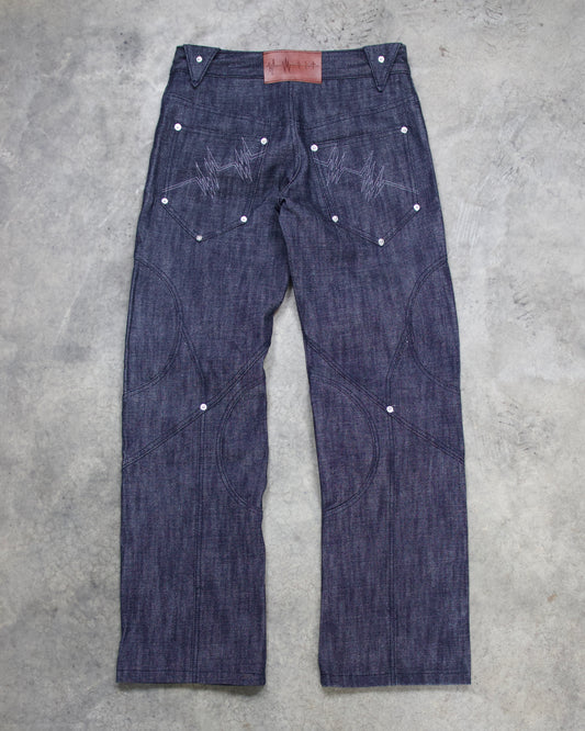 HEARBEAT BOOTCUT SELVEDGE DENIM