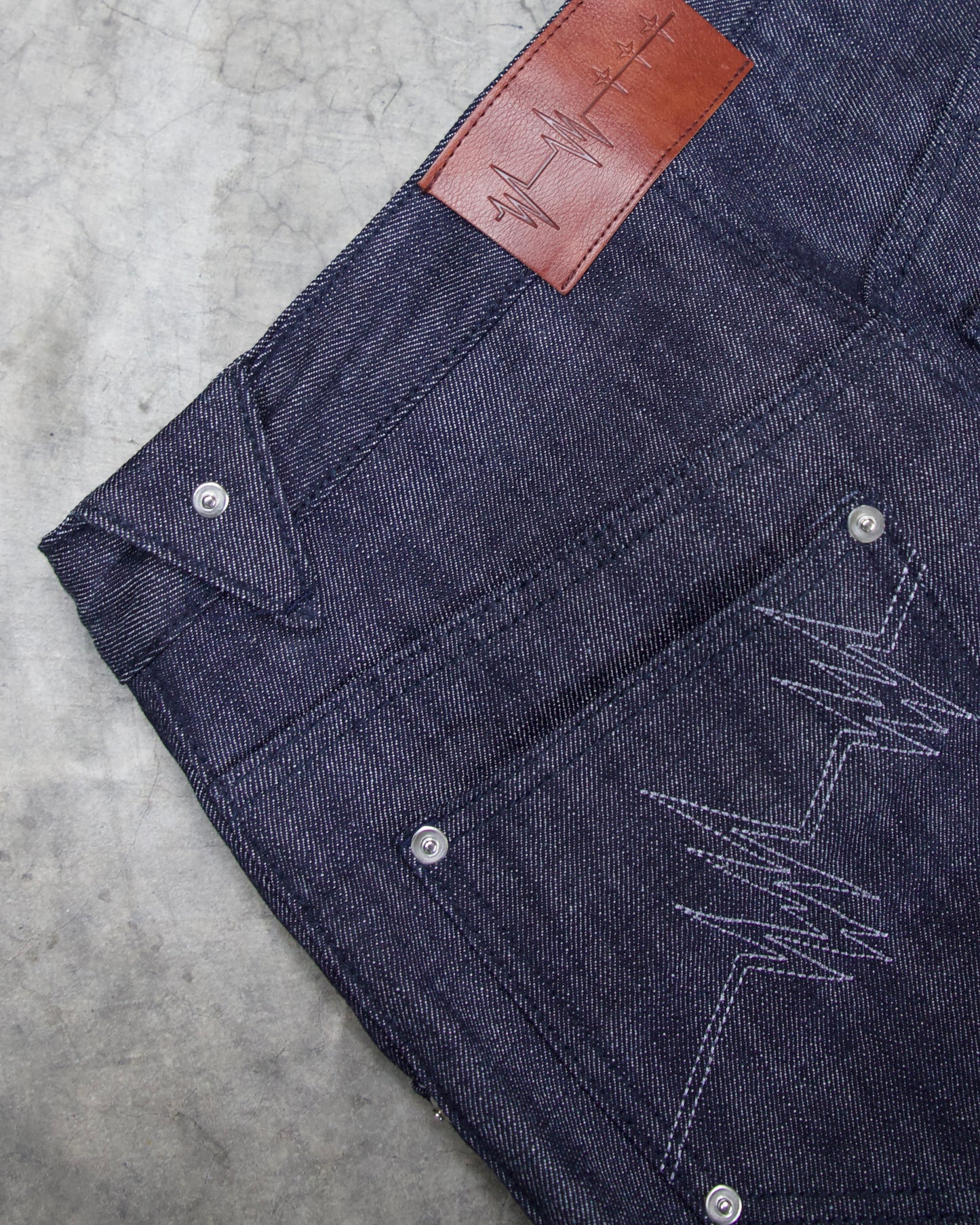 HEARBEAT BOOTCUT SELVEDGE DENIM