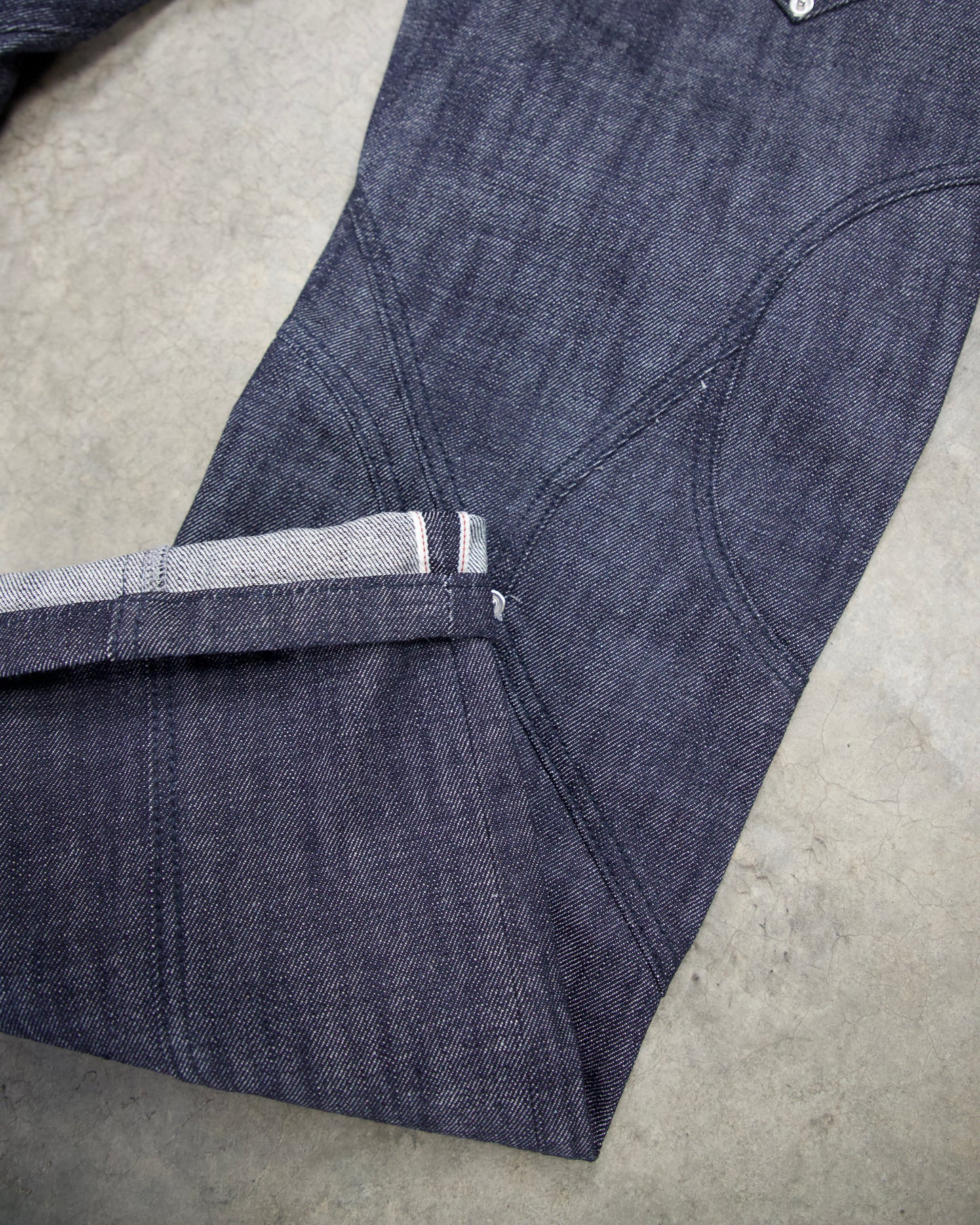 HEARBEAT BOOTCUT SELVEDGE DENIM