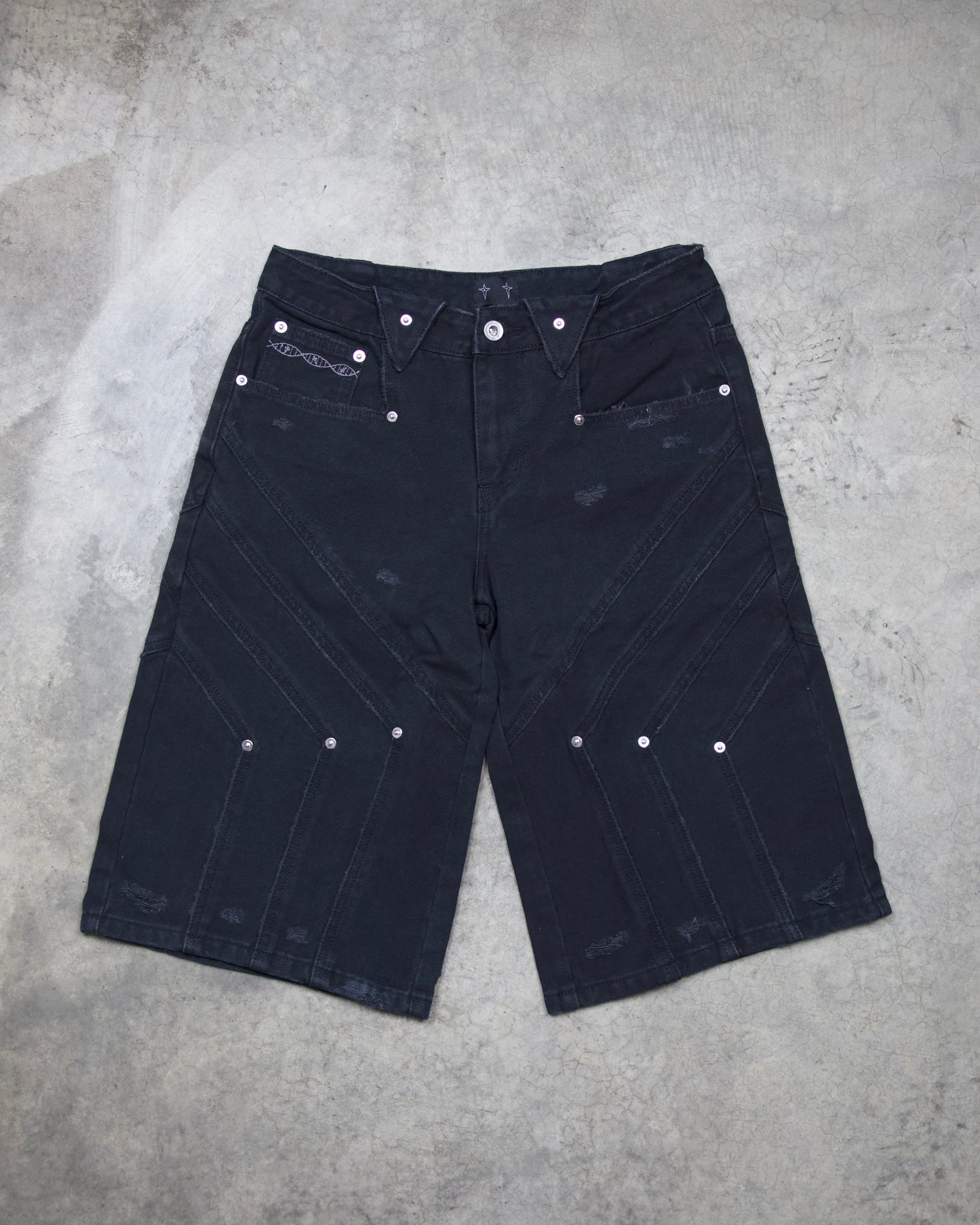 DNA CANVAS SHORTS
