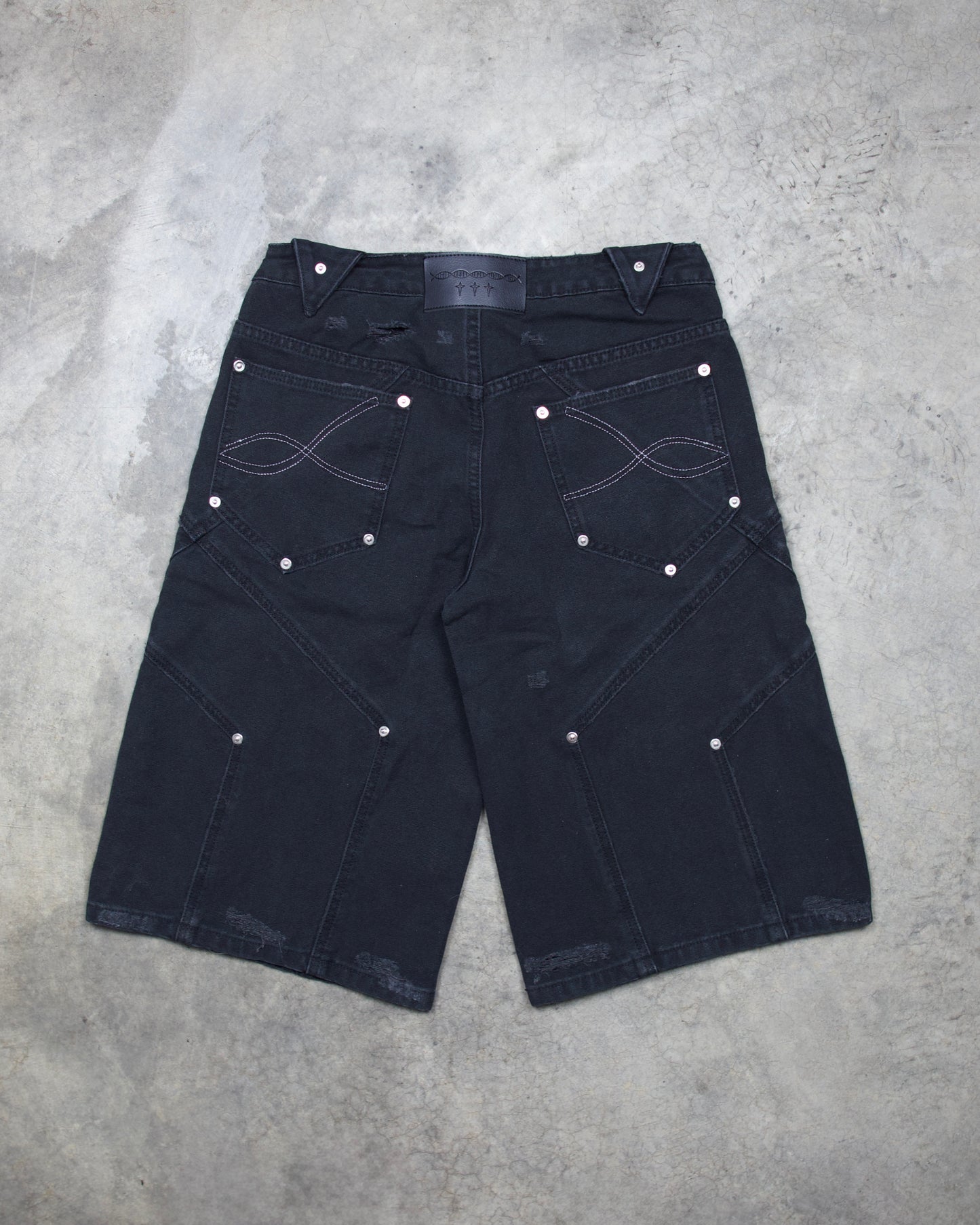 DNA CANVAS SHORTS