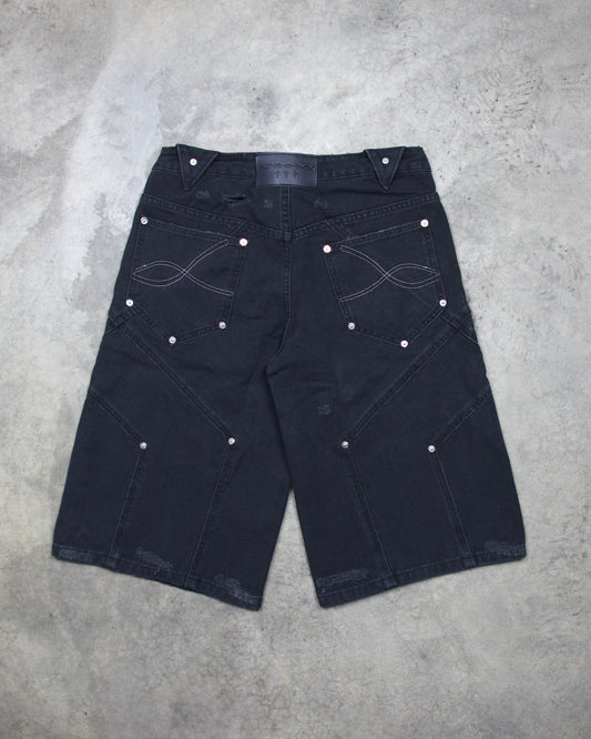 DNA CANVAS SHORTS