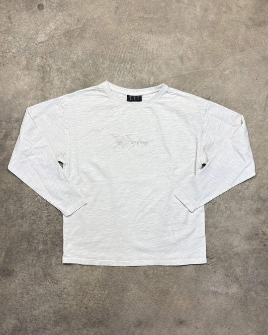WHITE EMBRACE YOUR LINEAGE LONGSLEEVE [M]