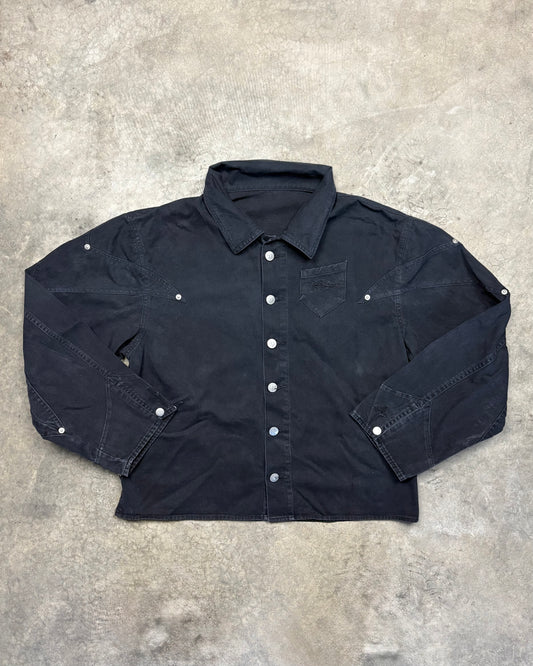 BLACK SURVIVOR BUTTON UP [S]