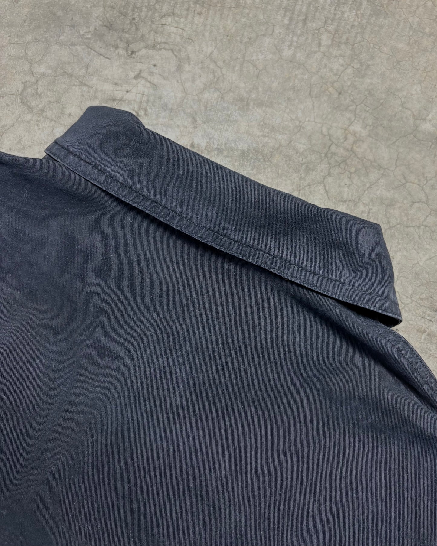 BLACK SURVIVOR BUTTON UP [S]