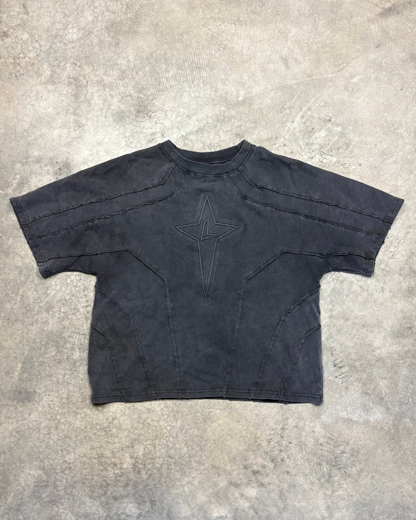 BLACK STAR SHIRT V1 [S]