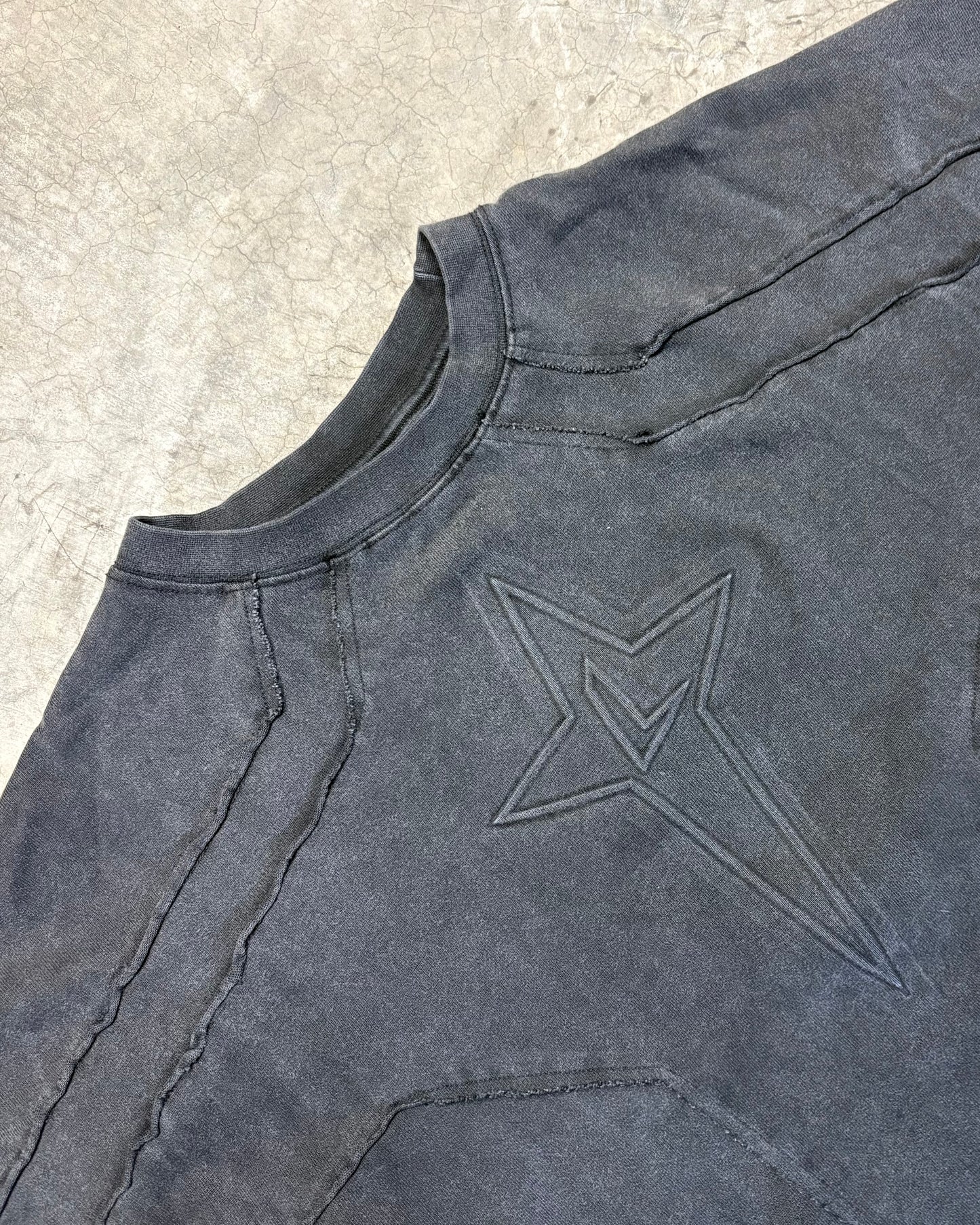 BLACK STAR SHIRT V1 [S]