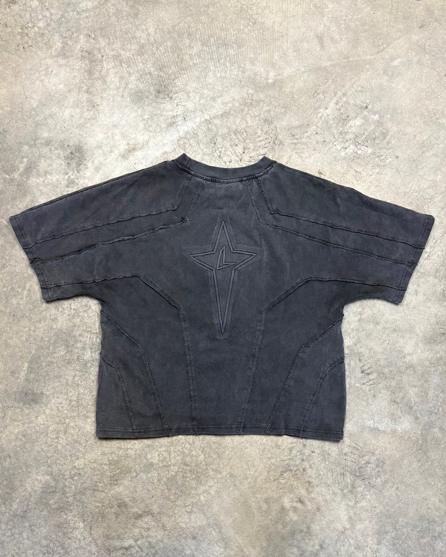 BLACK STAR SHIRT V1 [S]