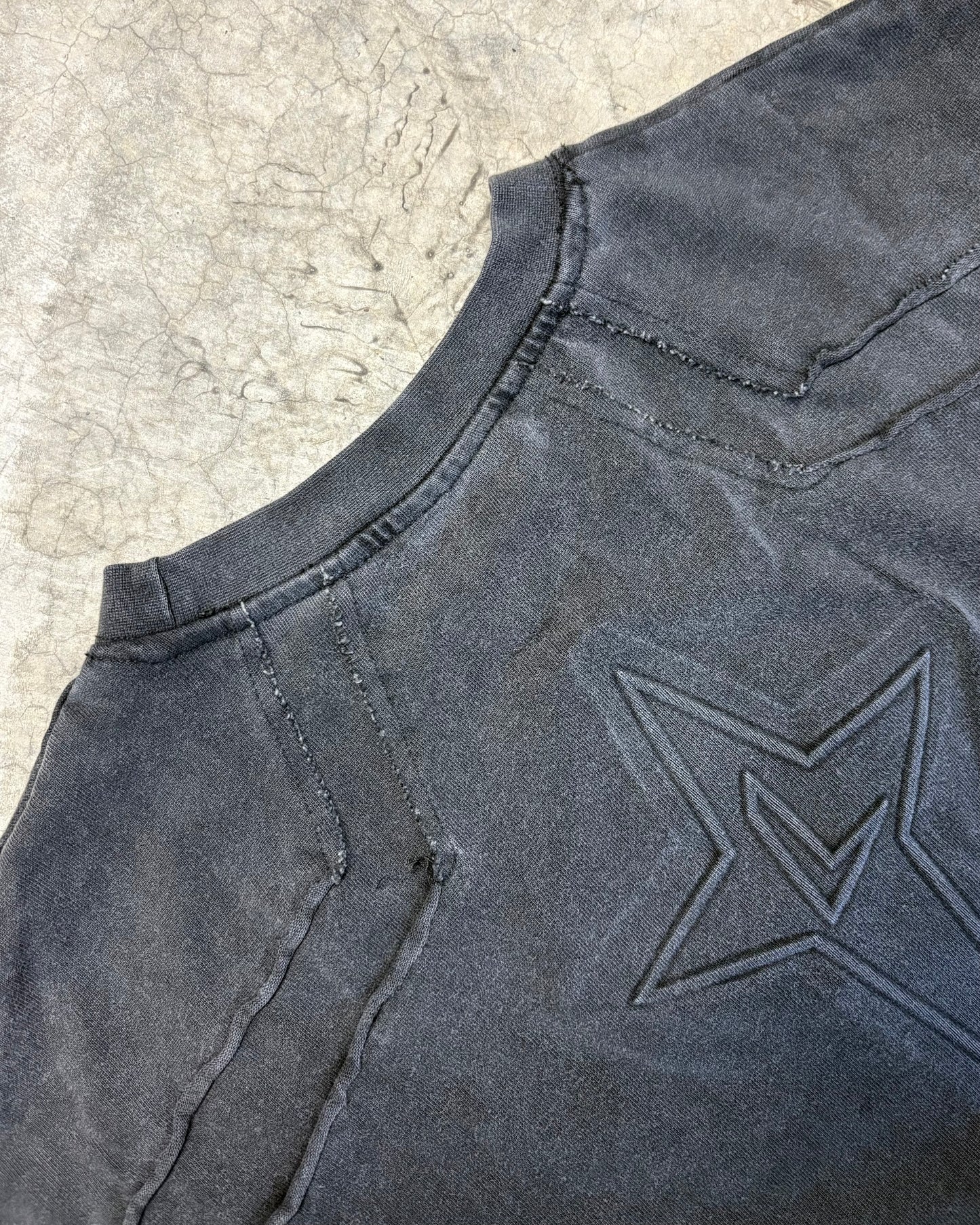 BLACK STAR SHIRT V1 [S]