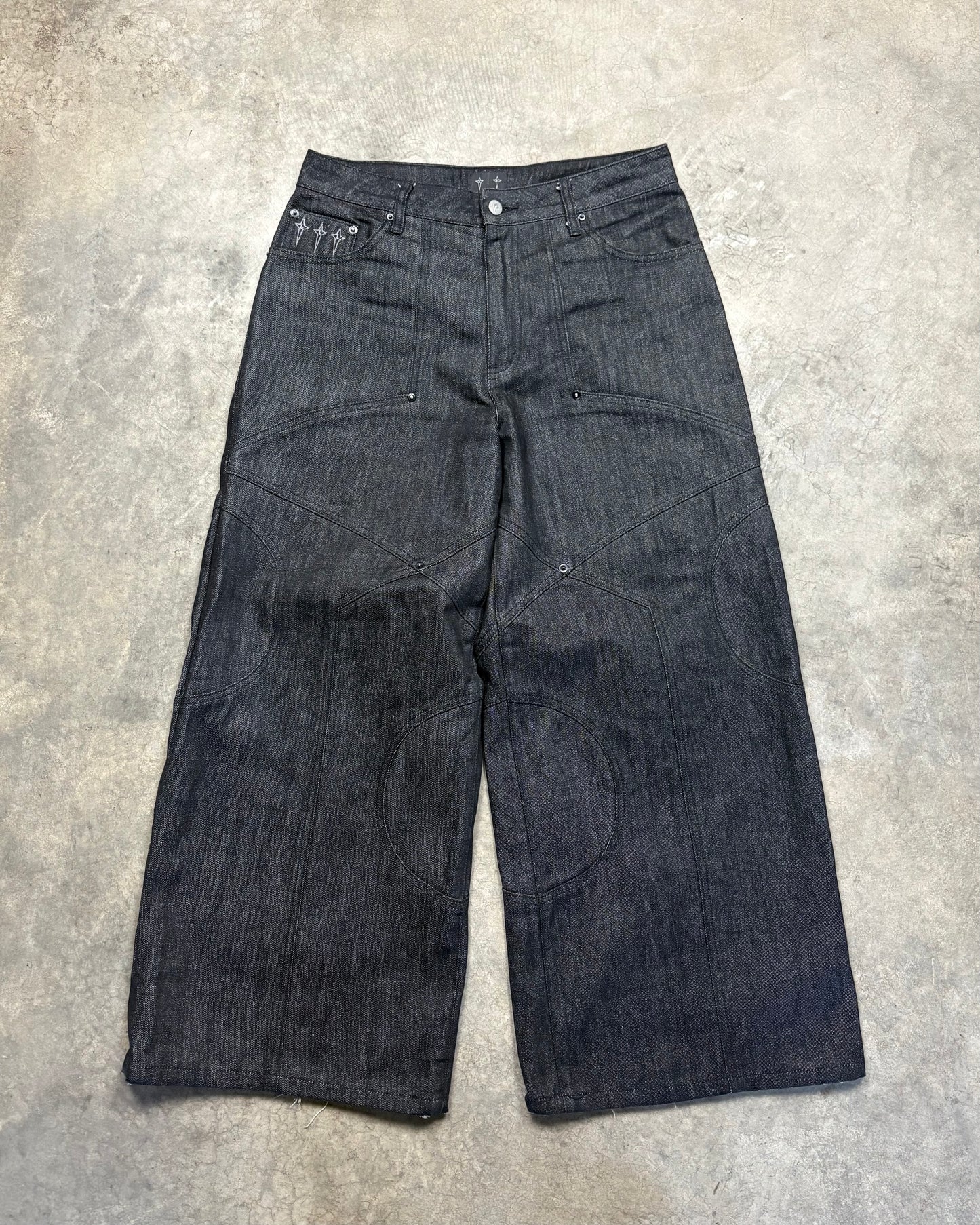 BLACK RAW ANCESTRY DENIM PROTOTYPE [32]