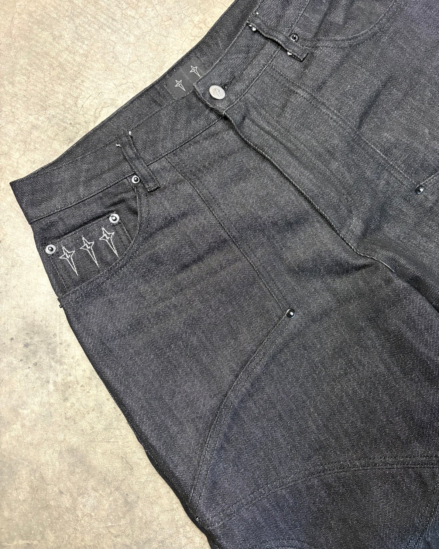 BLACK RAW ANCESTRY DENIM PROTOTYPE [32]
