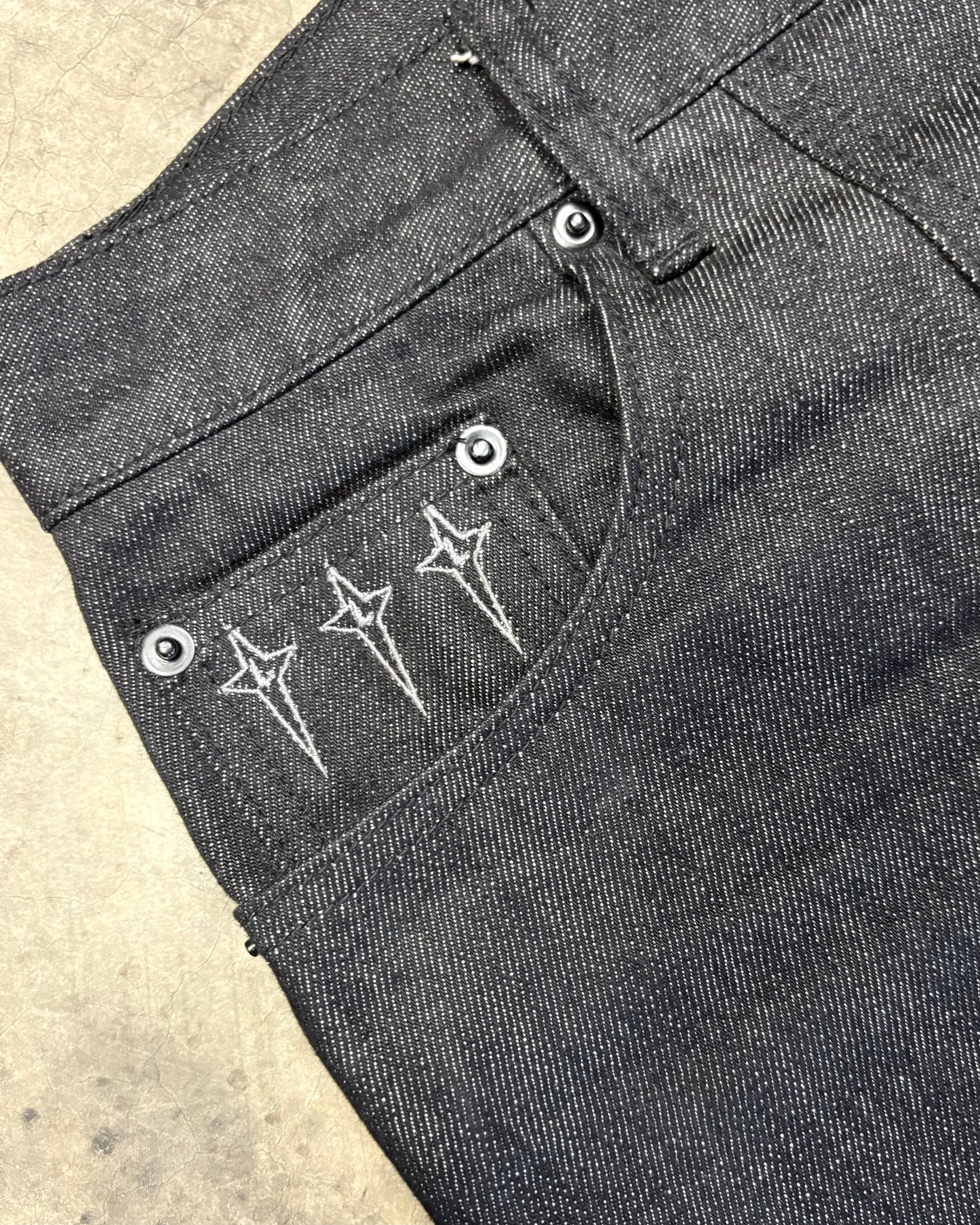 BLACK RAW ANCESTRY DENIM PROTOTYPE [32]